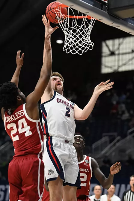Image: Bulldogs defeat Oklahoma in the second round of the NCAA Men's Basketball Tournament