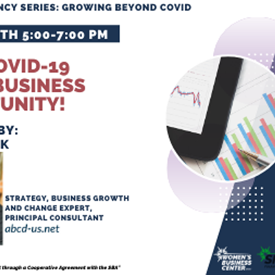 Business & Strategy: Turn COVID-19 into a Business Opportunity!
