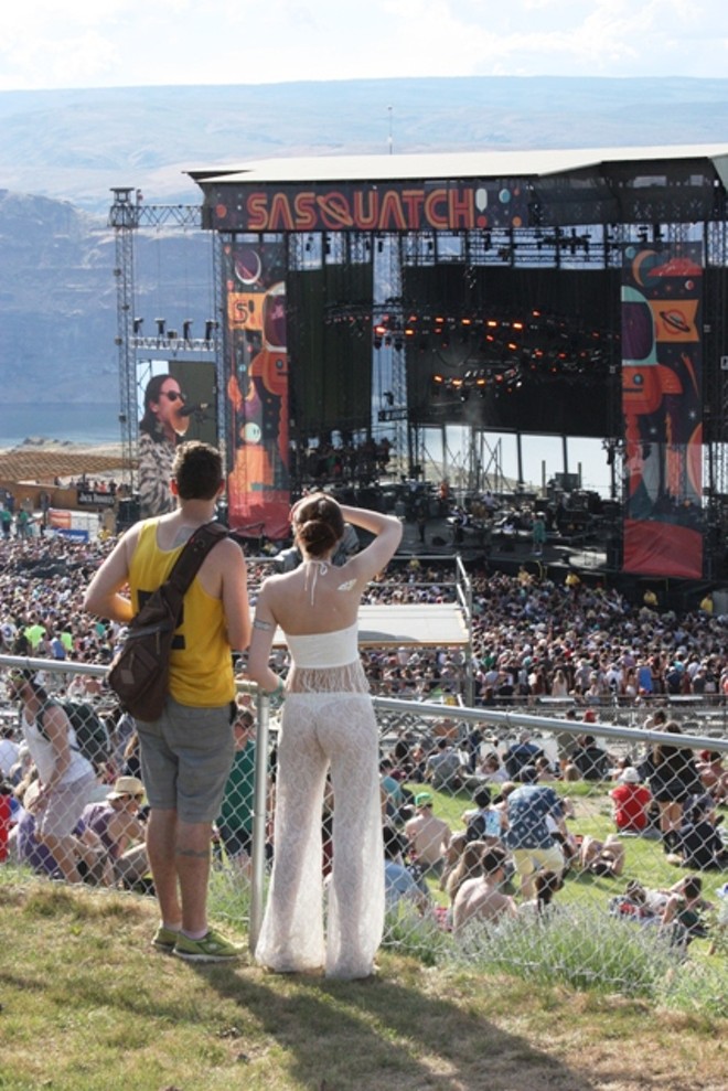 Sasquatch! 2015: The fashions people wear in the wilderness