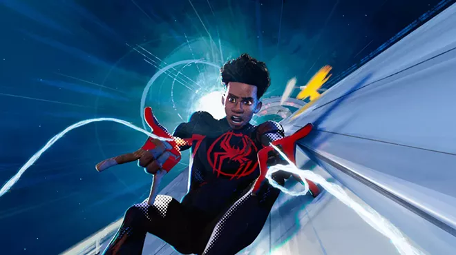 Image: Return of the Spider-Verse, Spokane Is Reading announcement; plus, new music!