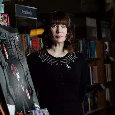 Image: Local author among Washington State Book Awards finalists, Chewelah Center for the Arts; plus, new music!