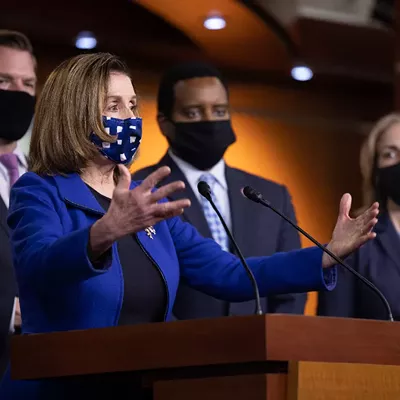 Image: Calls Grow for Commission to Investigate Capitol Riot