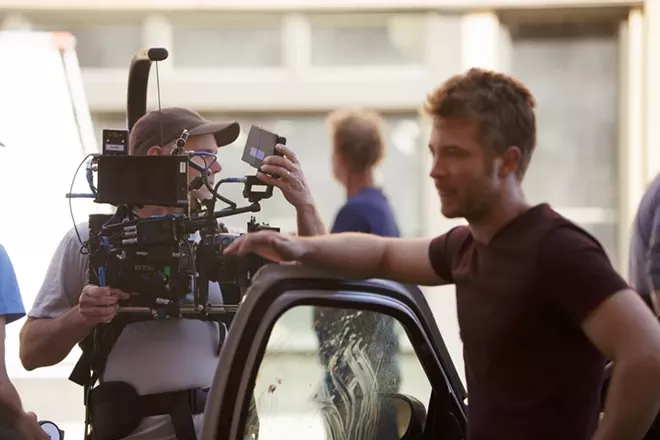 PHOTOS: Filming "Z Nation"