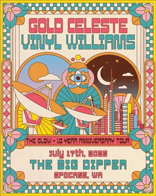 Image: [CANCELED] Gold Celeste, Vinyl Williams