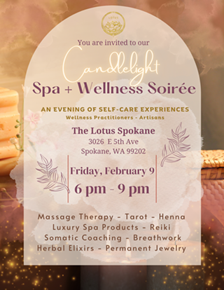 Image: Candlelight Spa & Wellness Soirée