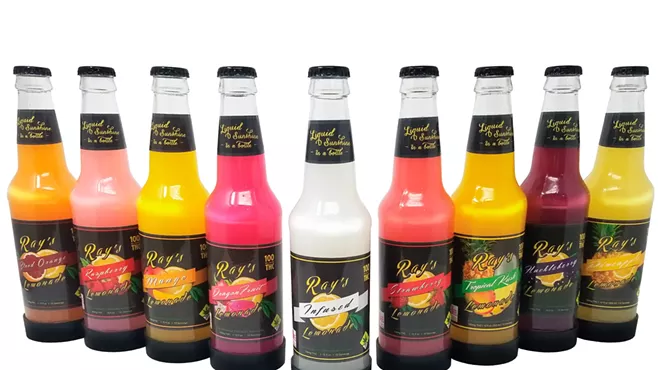 Image: Cannabis-infused mocktails for a booze-free buzz