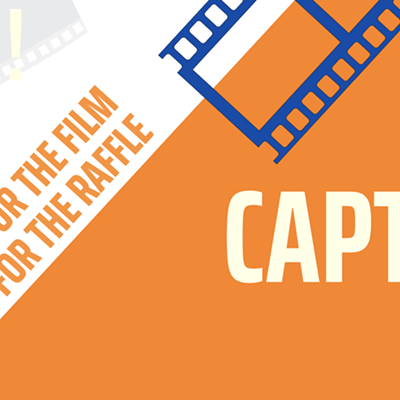 Image: Capturing Grace: come for the film, stay for the raffle