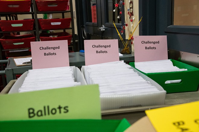 Capturing the life of a ballot