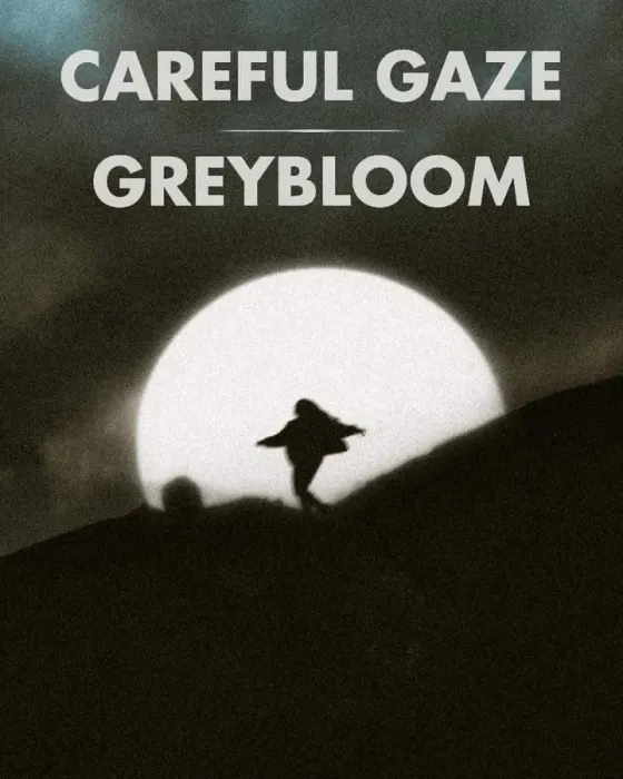 Image: Careful Gaze, Greybloom