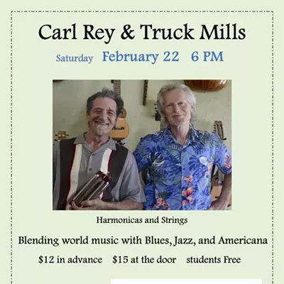 Image: Carl Rey and Truck Mills