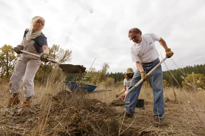 Photos from Reforest Spokane Day