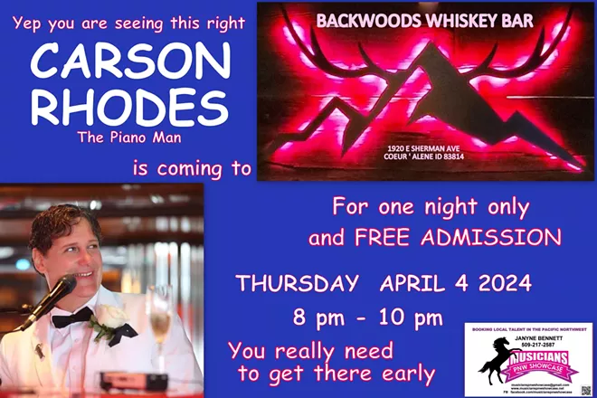 Date night  with Carson Rhodes at Backwoods