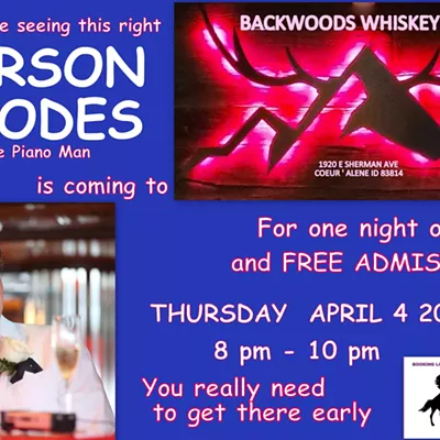 Image: Date night with Carson Rhodes at Backwoods