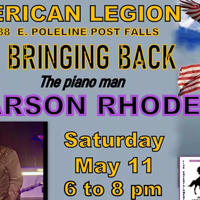 Image: Carson Rhodes is back at the American Legion