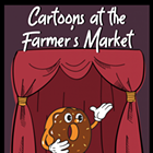 Cartoons at the Farmers Market