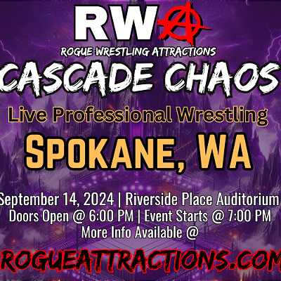 Image: Rogue Wrestling Attractions Presents: Cascade Chaos
