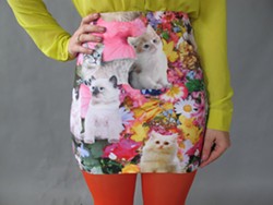 CAT FRIDAY: Cats are taking over fashion