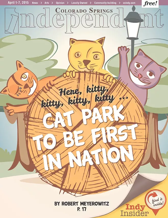 CAT FRIDAY: Cats troll the world this April Fools', and we wish it was real