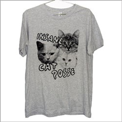 CAT FRIDAY: Display your love of felines with these trendy tops
