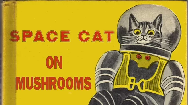Image: CAT FRIDAY: Space Cats