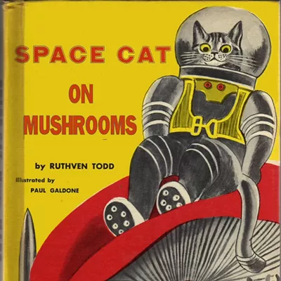 Image: CAT FRIDAY: Space Cats
