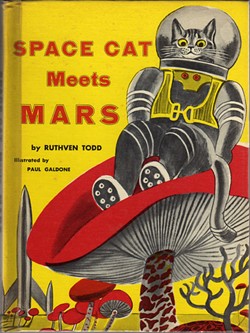 CAT FRIDAY: Space Cats