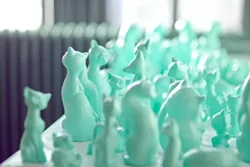 CAT FRIDAY: The Teal Cat Project is kitty cause you should know about