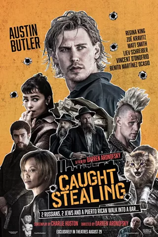 Image: Caught Stealing