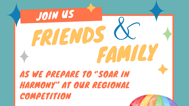 Image: CdA Chorus Annual Friends & Family Performance