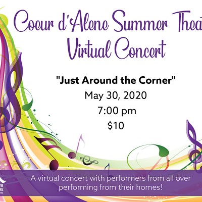 CDA Summer Theatre Virtual Concert: Just Around the Corner!