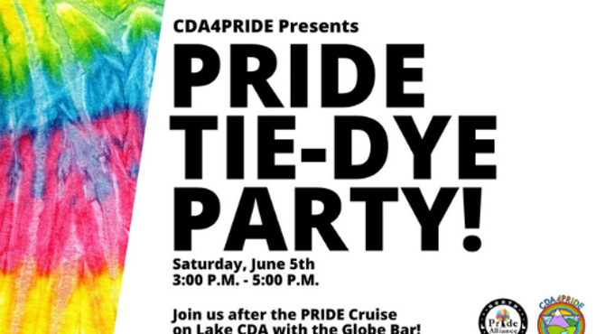 CDA4Pride Tie-Dye Party
