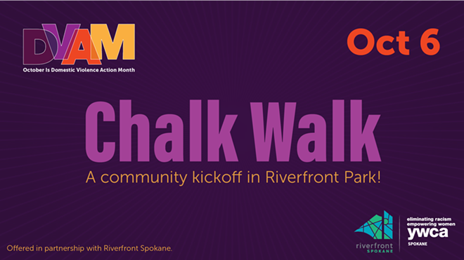Chalk Walk: A community kickoff in Rivefront Park