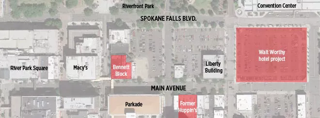 Changes coming to the Bennett Block