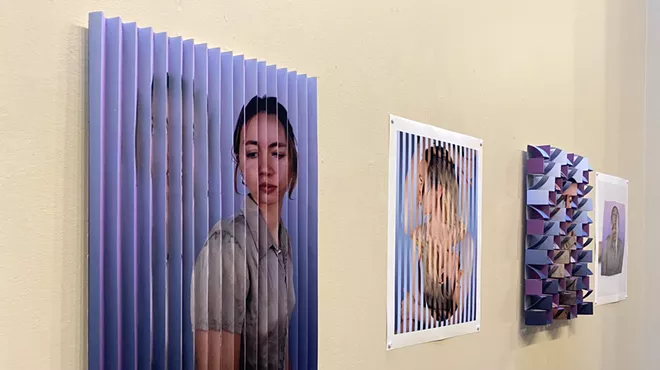 Image: Chase Gallery's latest exhibit explores portraiture by four emerging Spokane-area women artists