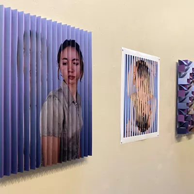 Image: Chase Gallery's latest exhibit explores portraiture by four emerging Spokane-area women artists