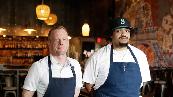 Image: Chef Peter Adams of Fran&ccedil;aise brings classic French cooking and farm-to-table roots to Spokane
