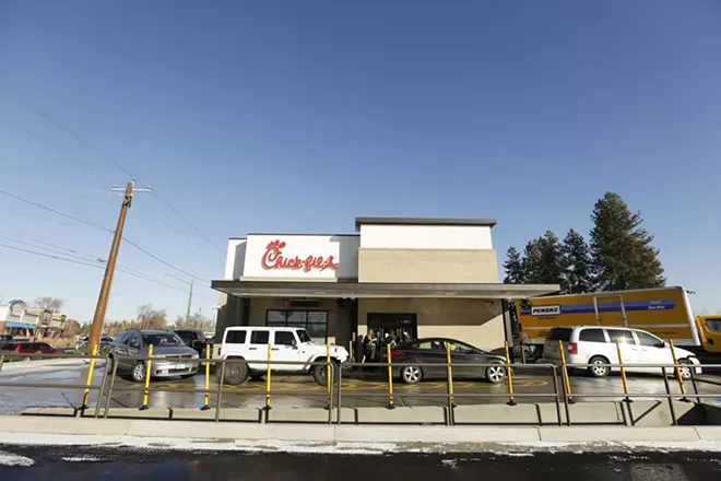 Image: Chick-fil-A Grand Opening on the Northside of Spokane