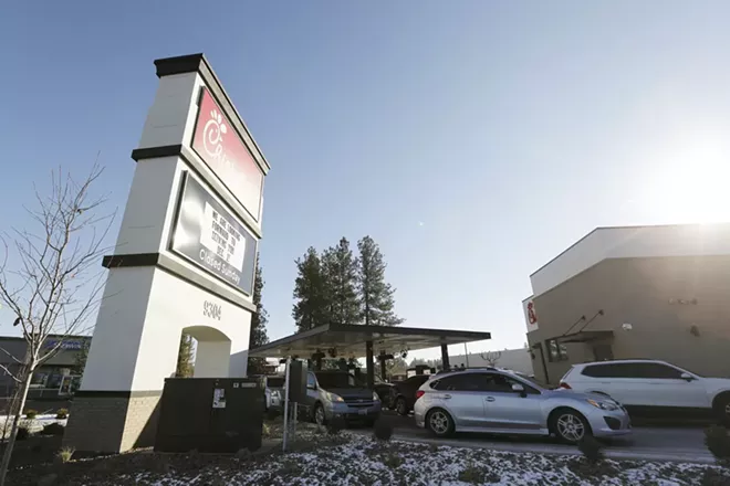 Image: Chick-fil-A Grand Opening on the Northside of Spokane