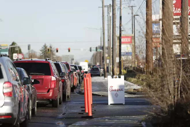 Image: Chick-fil-A Grand Opening on the Northside of Spokane