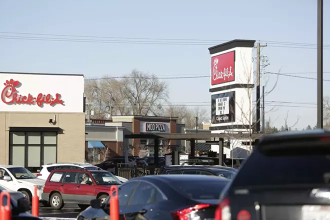 Image: Chick-fil-A Grand Opening on the Northside of Spokane