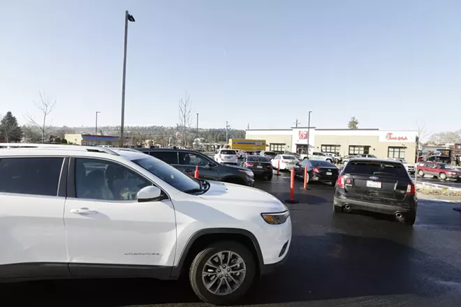 Image: Chick-fil-A Grand Opening on the Northside of Spokane