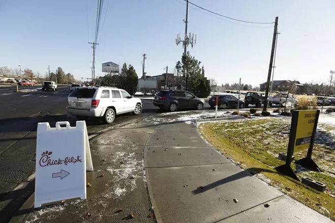 Image: Chick-fil-A Grand Opening on the Northside of Spokane