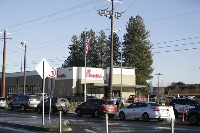 Image: Chick-fil-A Grand Opening on the Northside of Spokane