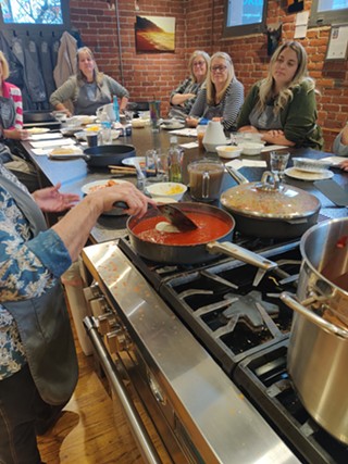 Chicken Enchiladas Two Ways with Vira Melendez-Redman