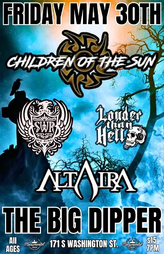 Image: Children of the Sun, Still We Rise, Louder Than Hell, Altaira