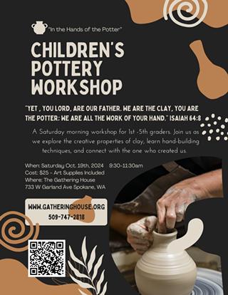 Image: Children's Pottery Workshop