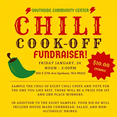 Image: Chili Cook-Off Lunch