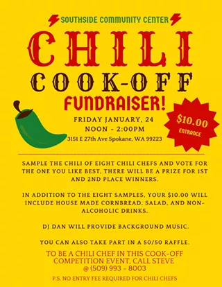 Image: Chili Cook-Off Lunch