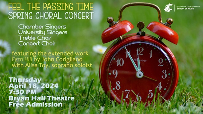 WSU Choirs: Feel the Passing Time