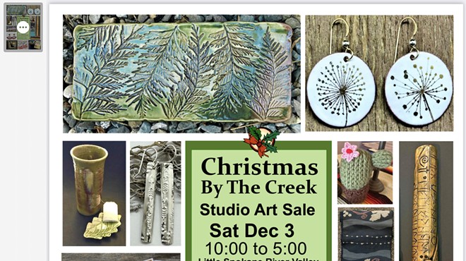 Christmas by the Creek Studio Art Sale
